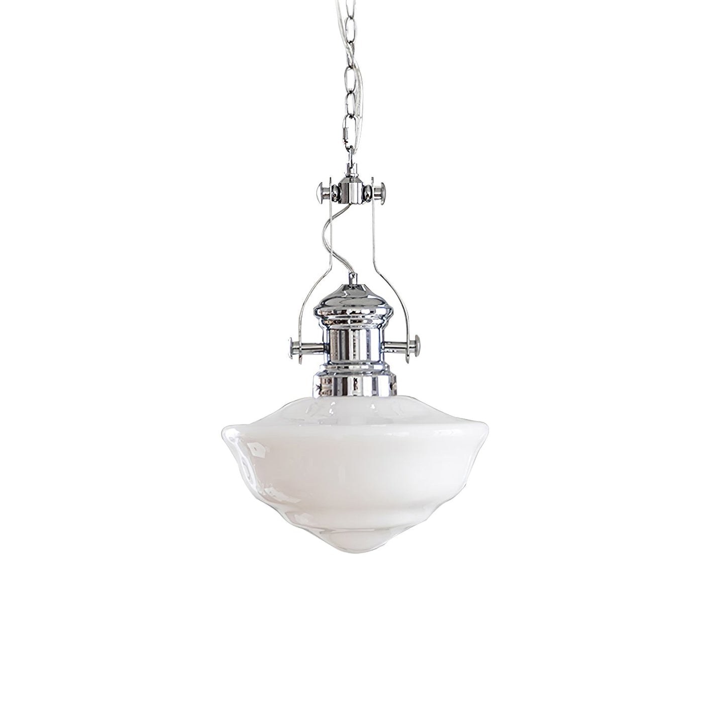 Lavagna Schoolhouse Modern Crystal Pendant Light