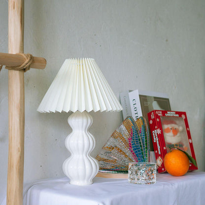 Leo Vintage Ceramic Table lamp