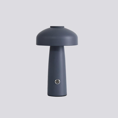 Leon Mushroom Built-in Battery Eclectic Metal Table Lamp