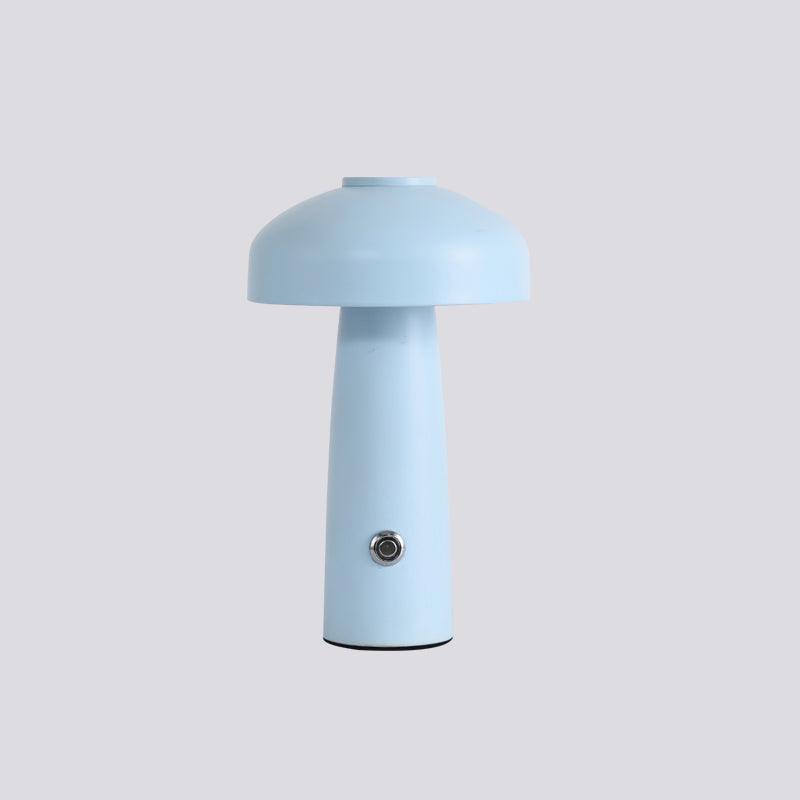 Leon Mushroom Built-in Battery Eclectic Metal Table Lamp