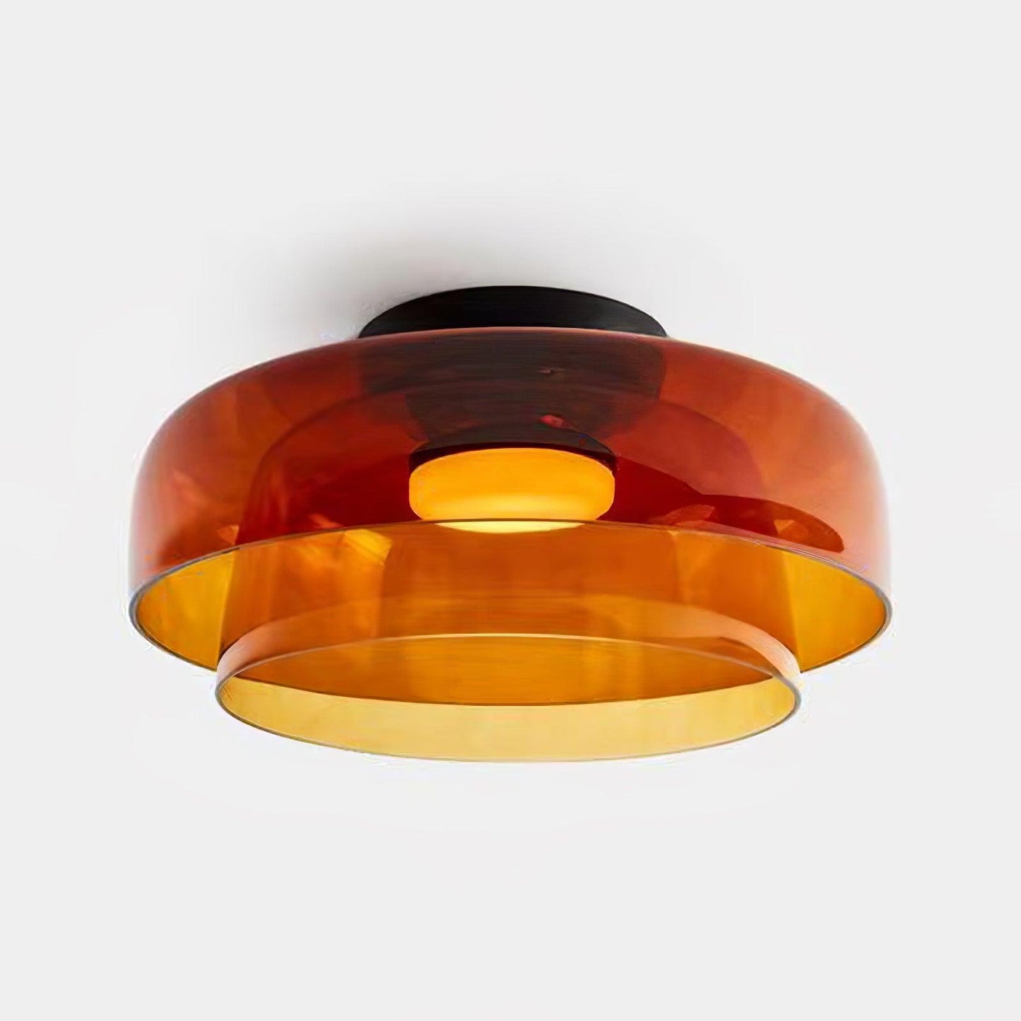 Levels Eclectic Crystal Ceiling Light