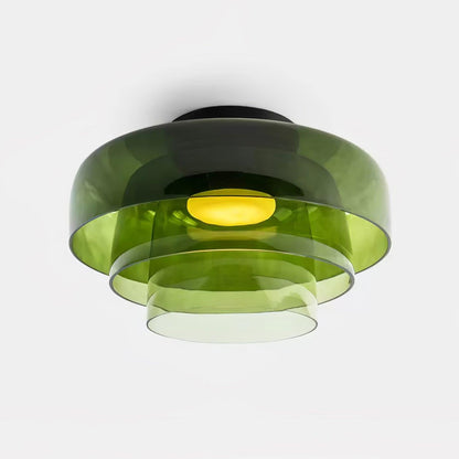 Levels Eclectic Crystal Ceiling Light