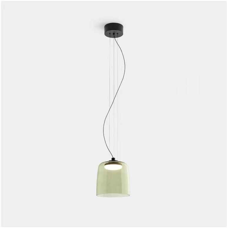 Levels Eclectic Crystal Pendant Light