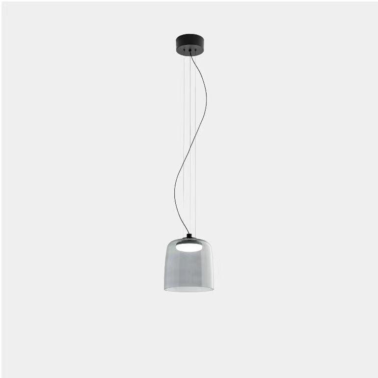 Levels Eclectic Crystal Pendant Light