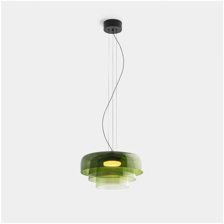 Levels Eclectic Crystal Pendant Light