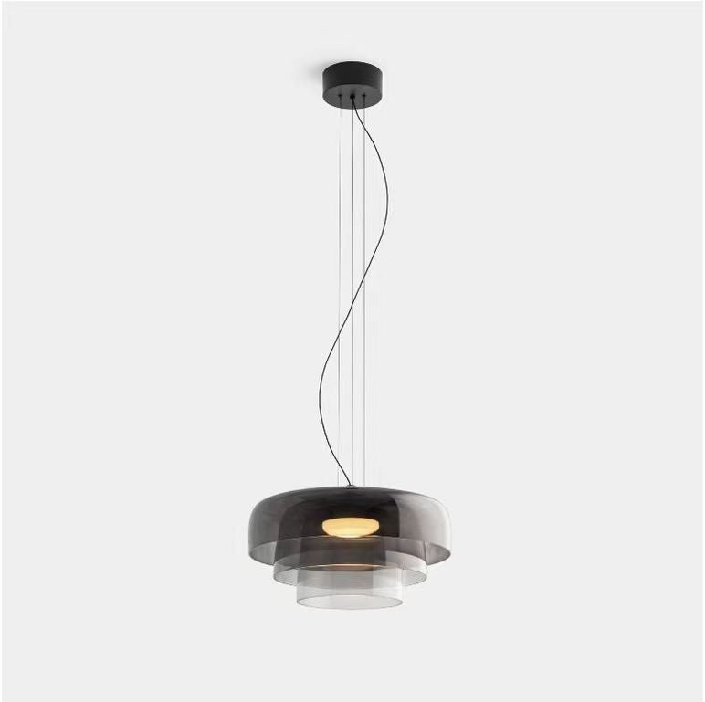 Levels Eclectic Crystal Pendant Light