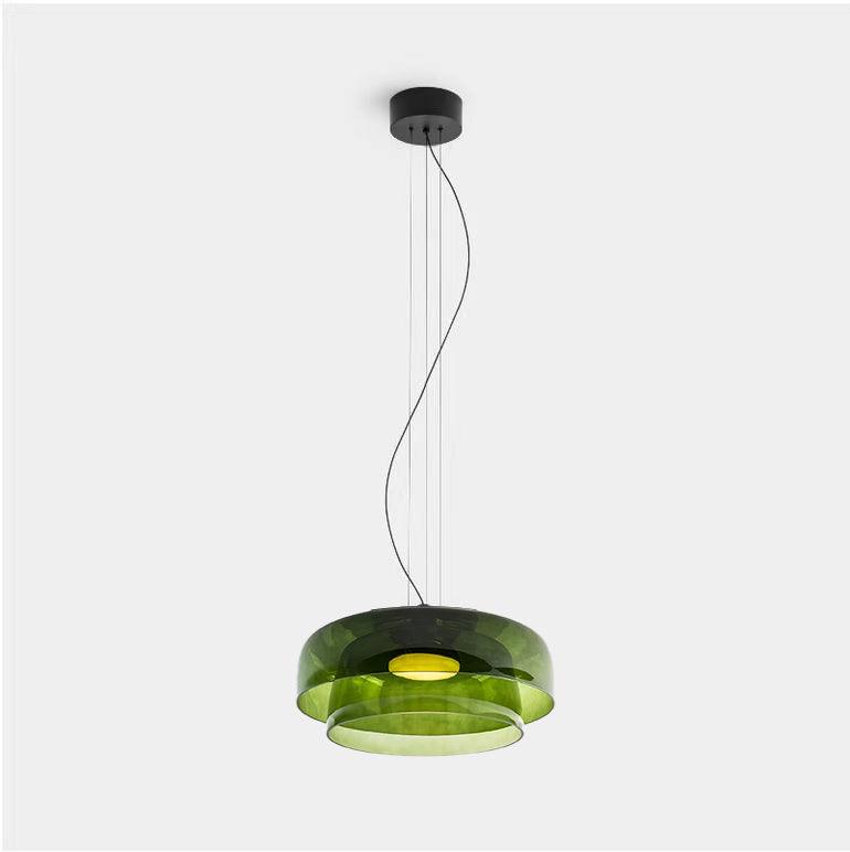 Levels Eclectic Crystal Pendant Light