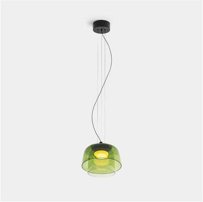 Levels Eclectic Crystal Pendant Light