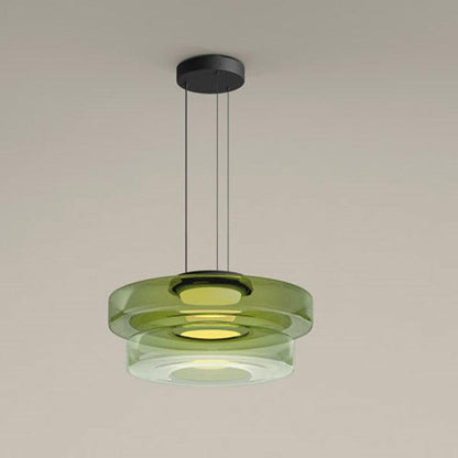 Levels Series Eclectic Crystal Pendant Light