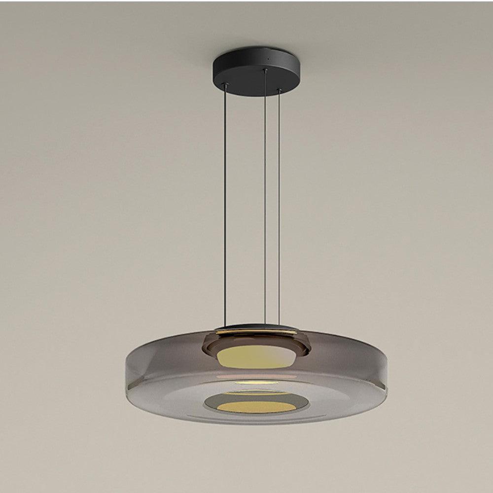 Levels Series Eclectic Crystal Pendant Light