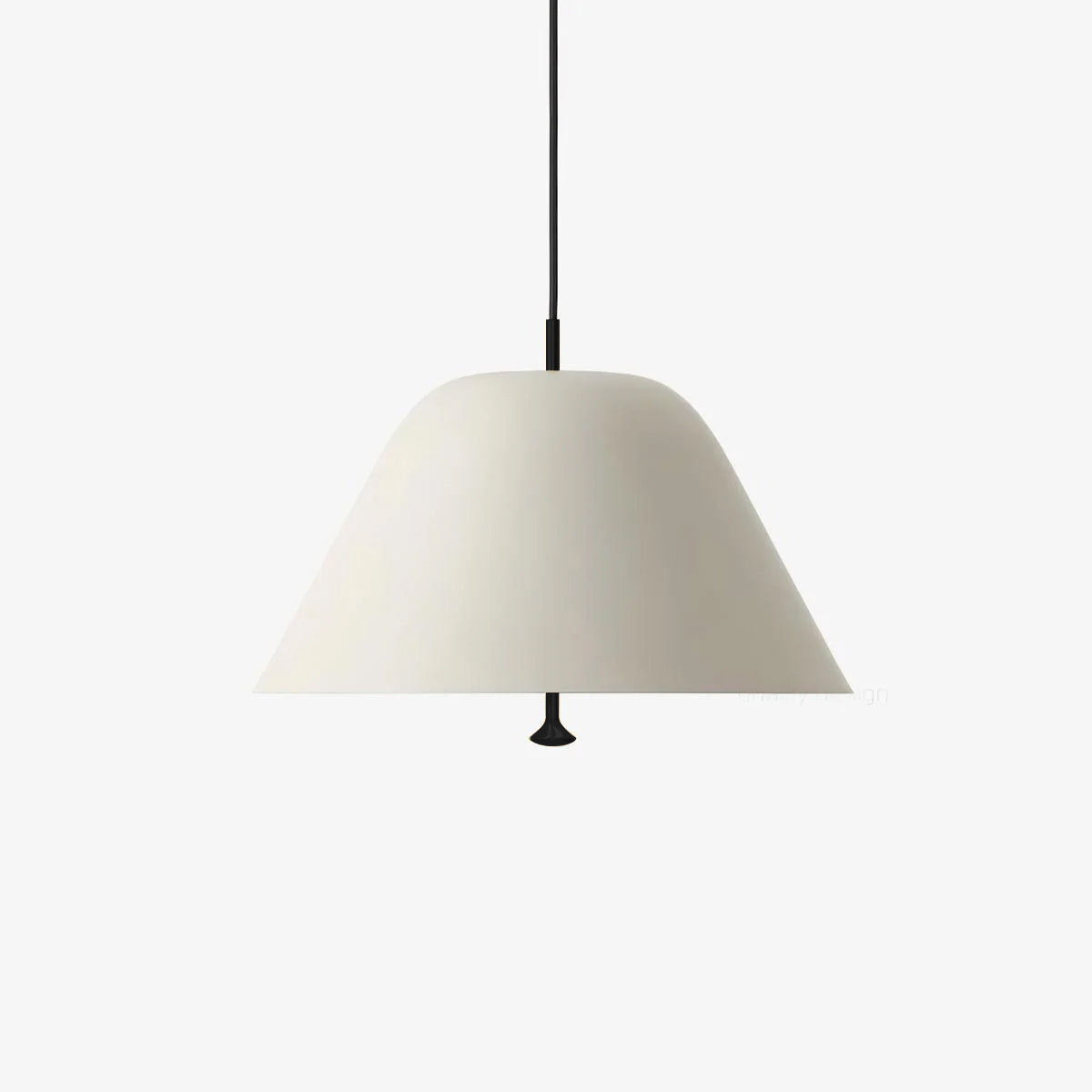 Minimalist Crystal Pendant Lamp