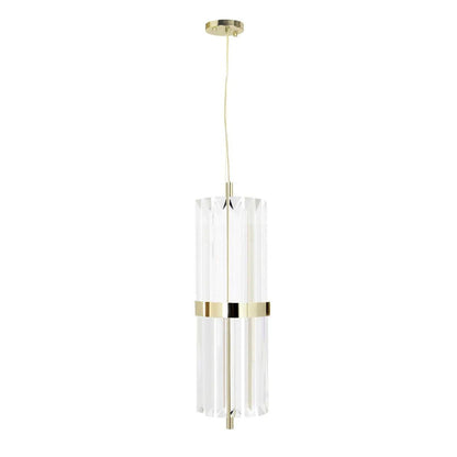 Liberty Small Modern Crystal Pendant Lamp