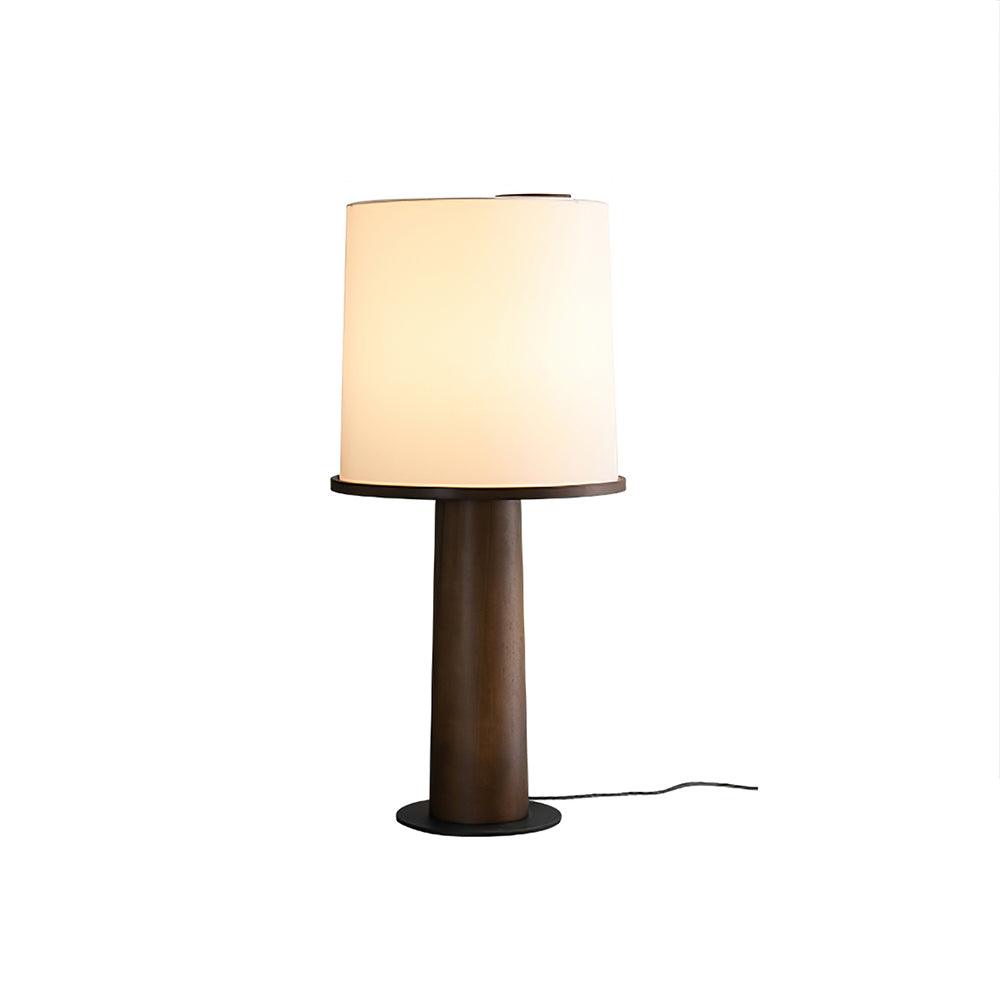 Light And Shadow Bottle Eclectic Metal Table Lamp