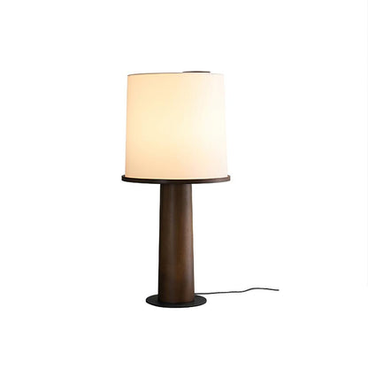 Light And Shadow Bottle Eclectic Metal Table Lamp