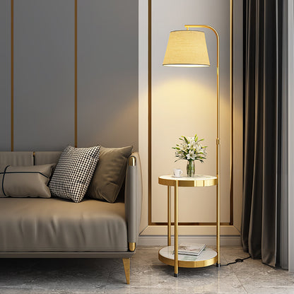 Lilah Modern Metal Floor Lamp