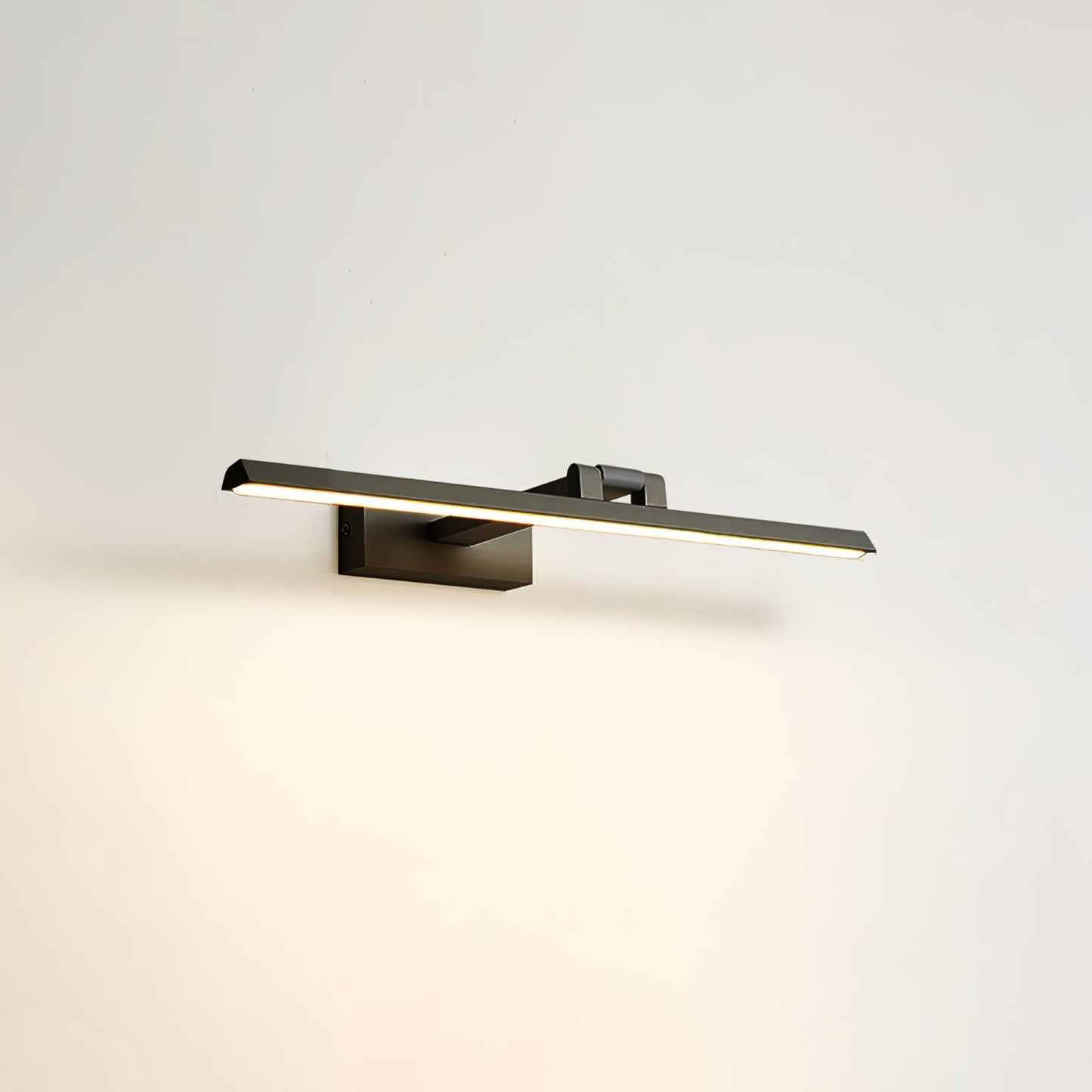 Linear Vanity Minimalist Metal Wall Light