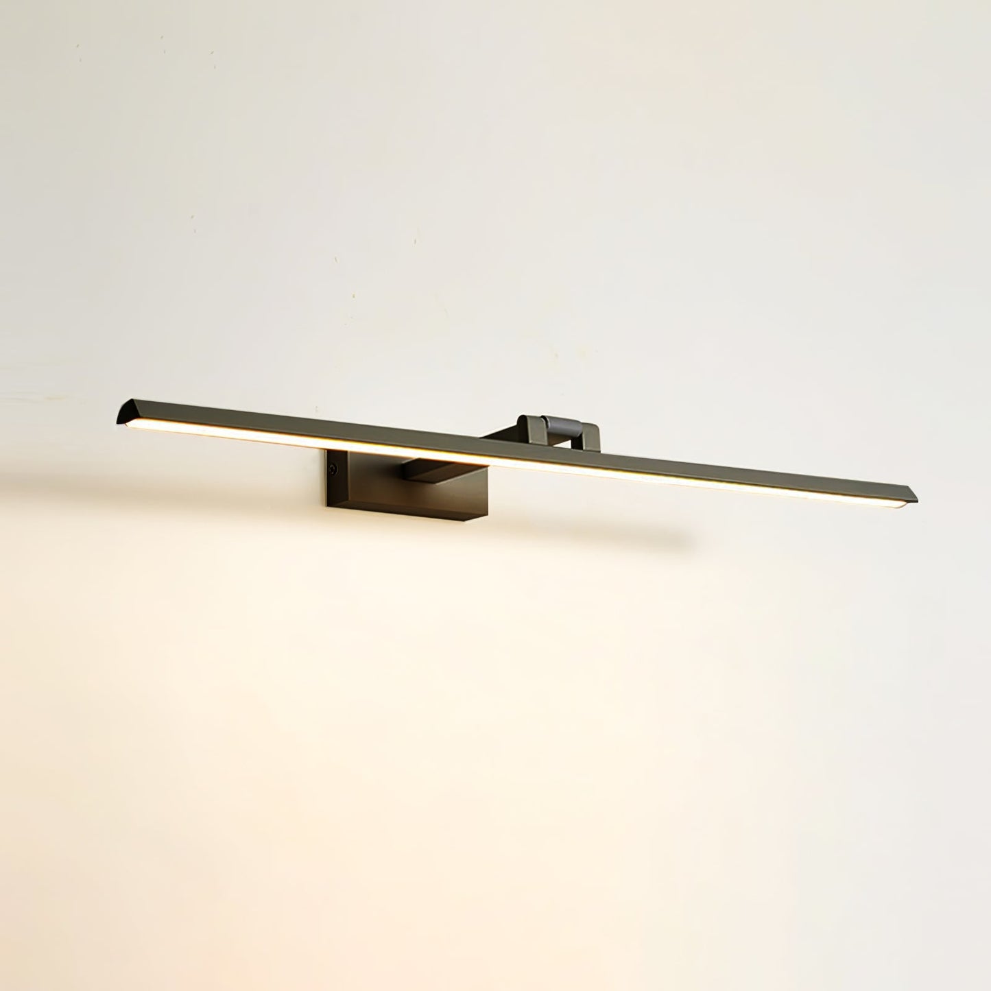 Linear Vanity Minimalist Metal Wall Light