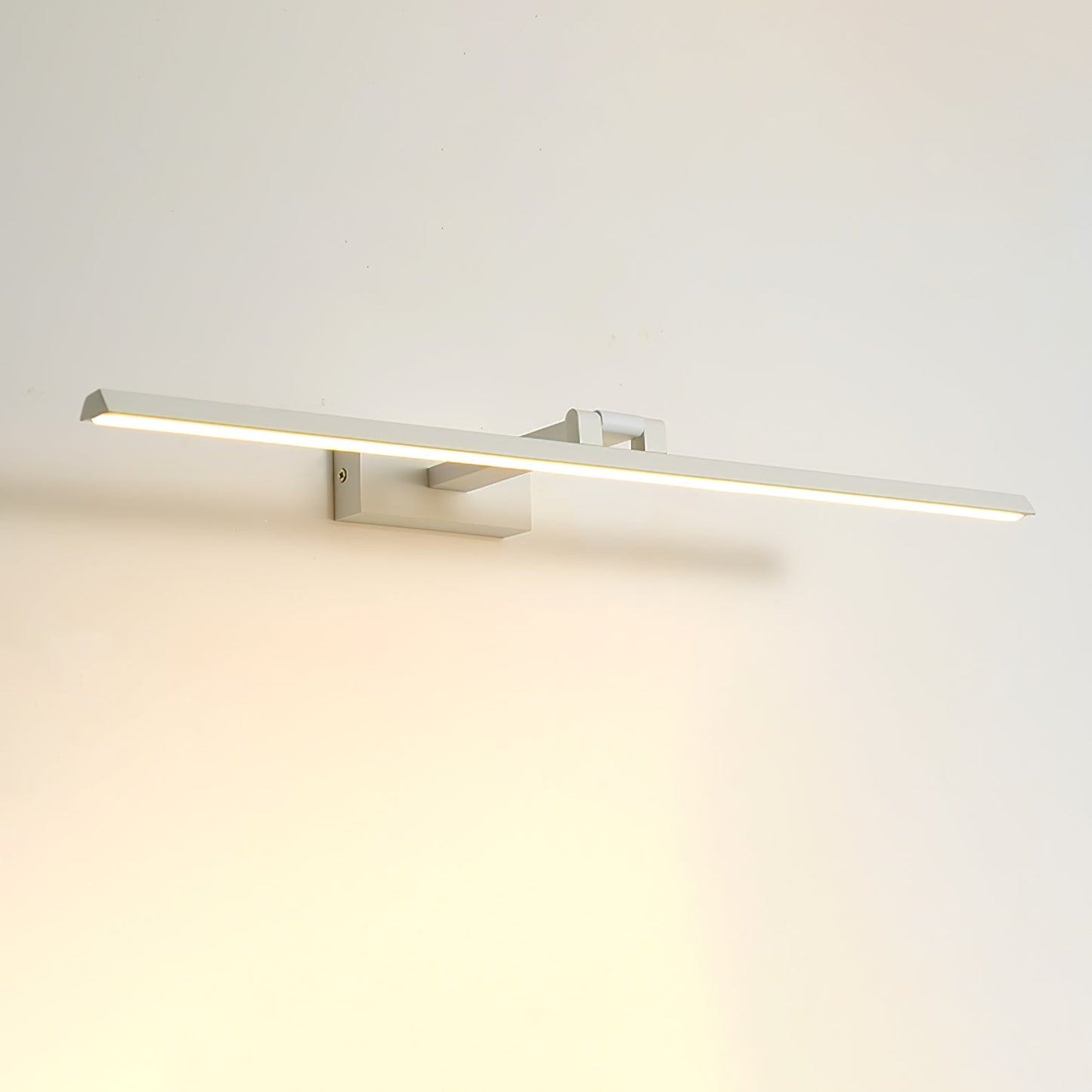 Linear Vanity Minimalist Metal Wall Light