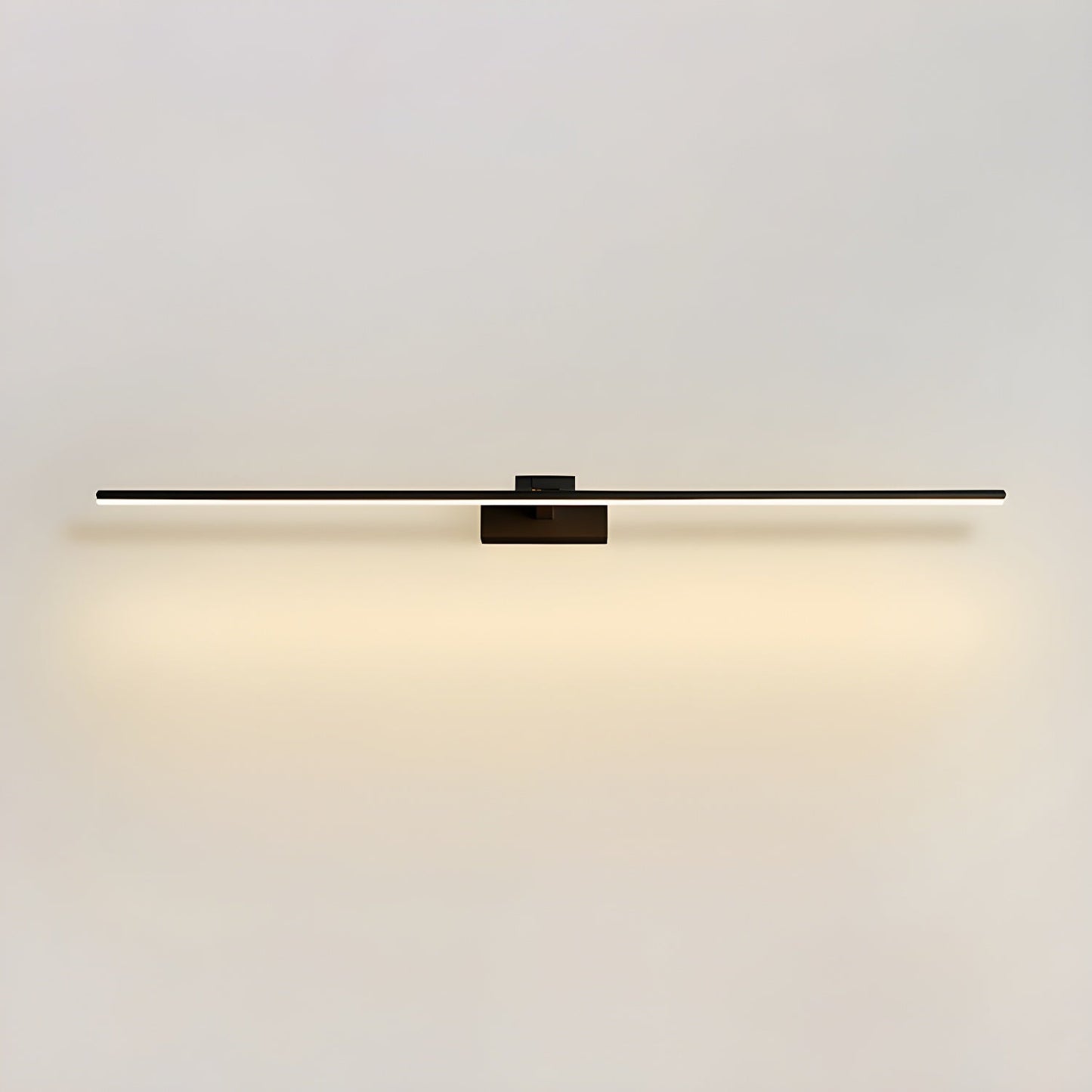 Linear Vanity Minimalist Metal Wall Light