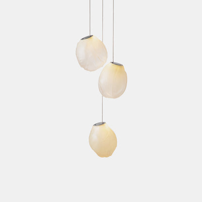 Liquid Eclectic Crystal Stone Pendant Light