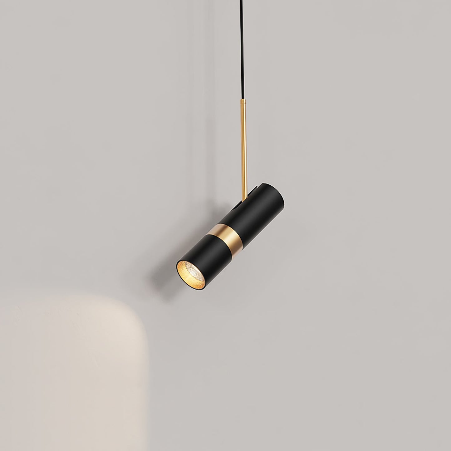 Lukas Modern Aluminum Pendant Light