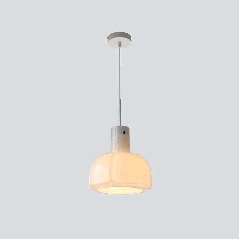 Lumina Petal Minimalist Crystal Pendant Light