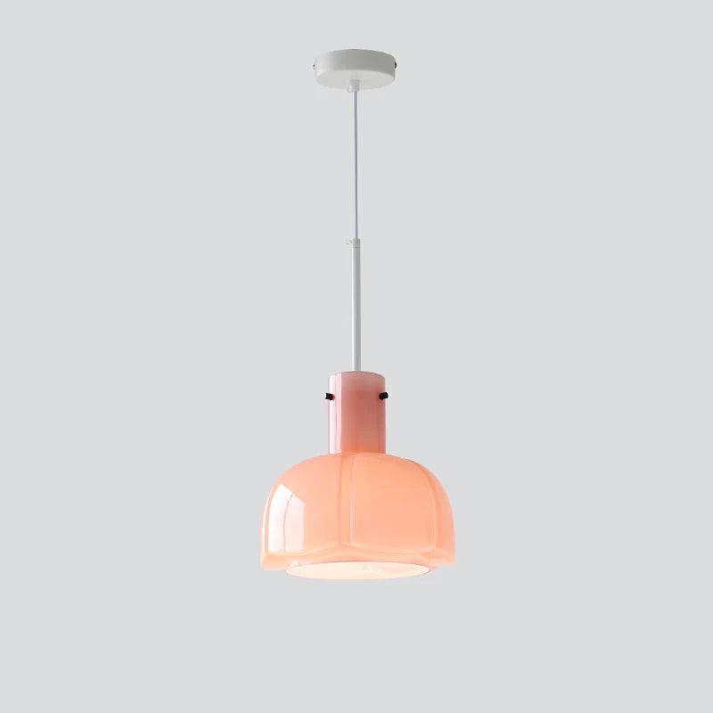 Lumina Petal Minimalist Crystal Pendant Light