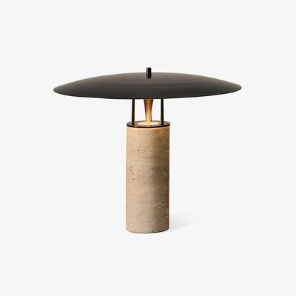 Luna Minimalist Metal Table Lamp