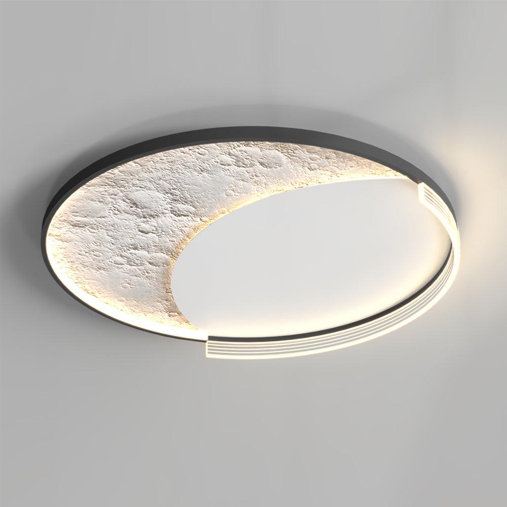 Lunar Led Modern Aluminum Ceiling Lamp