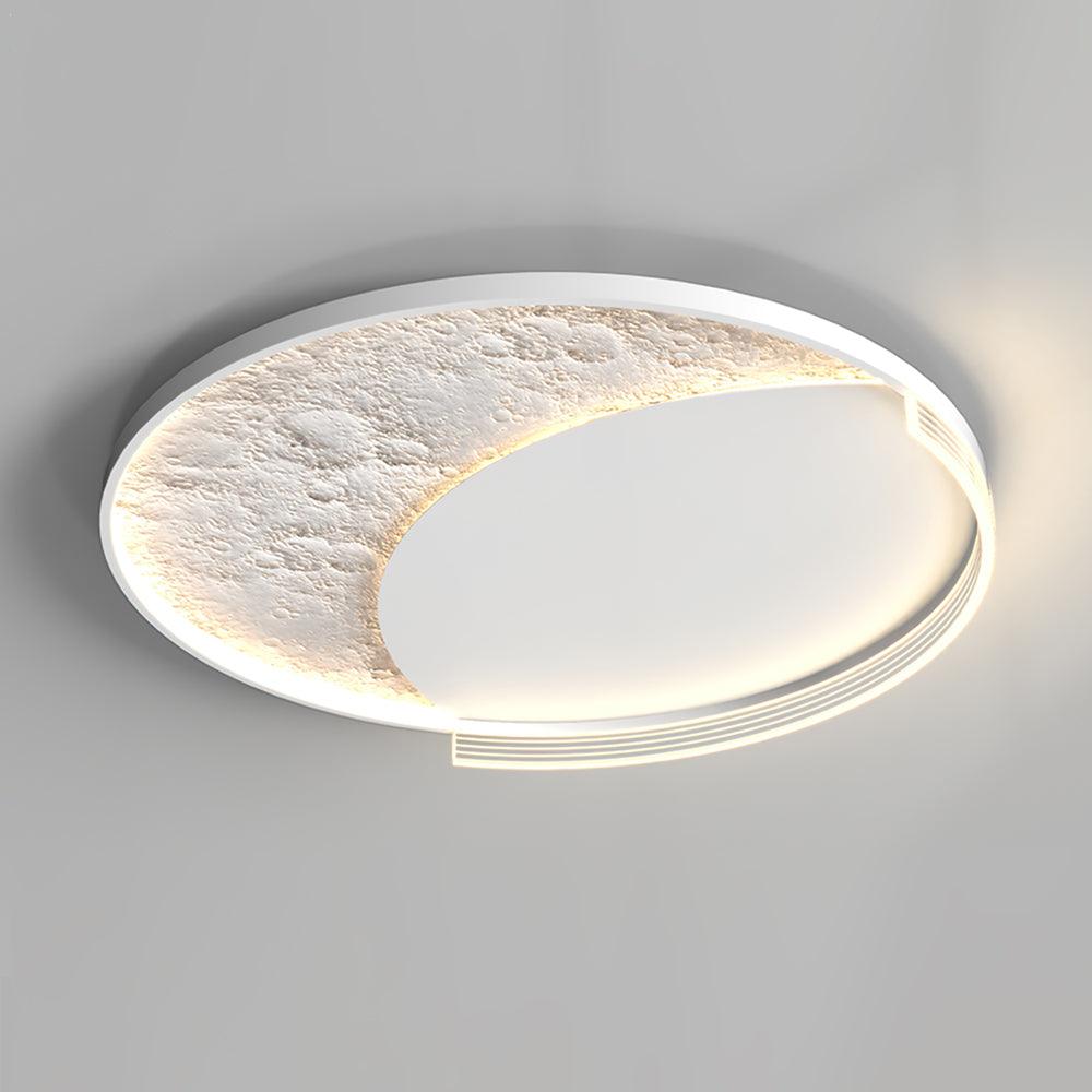 Lunar Led Modern Aluminum Ceiling Lamp