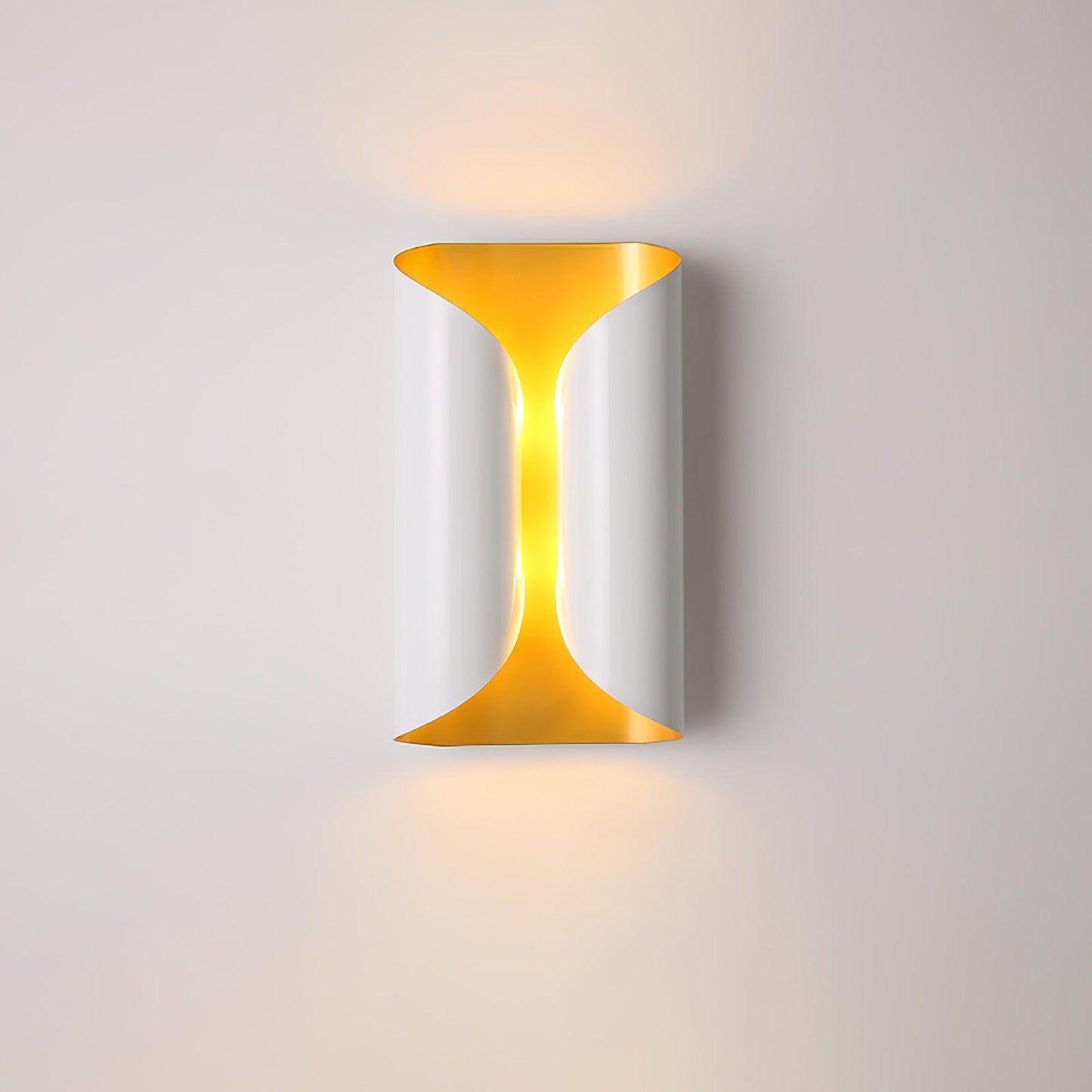 Lux Modern Metal Wall Light