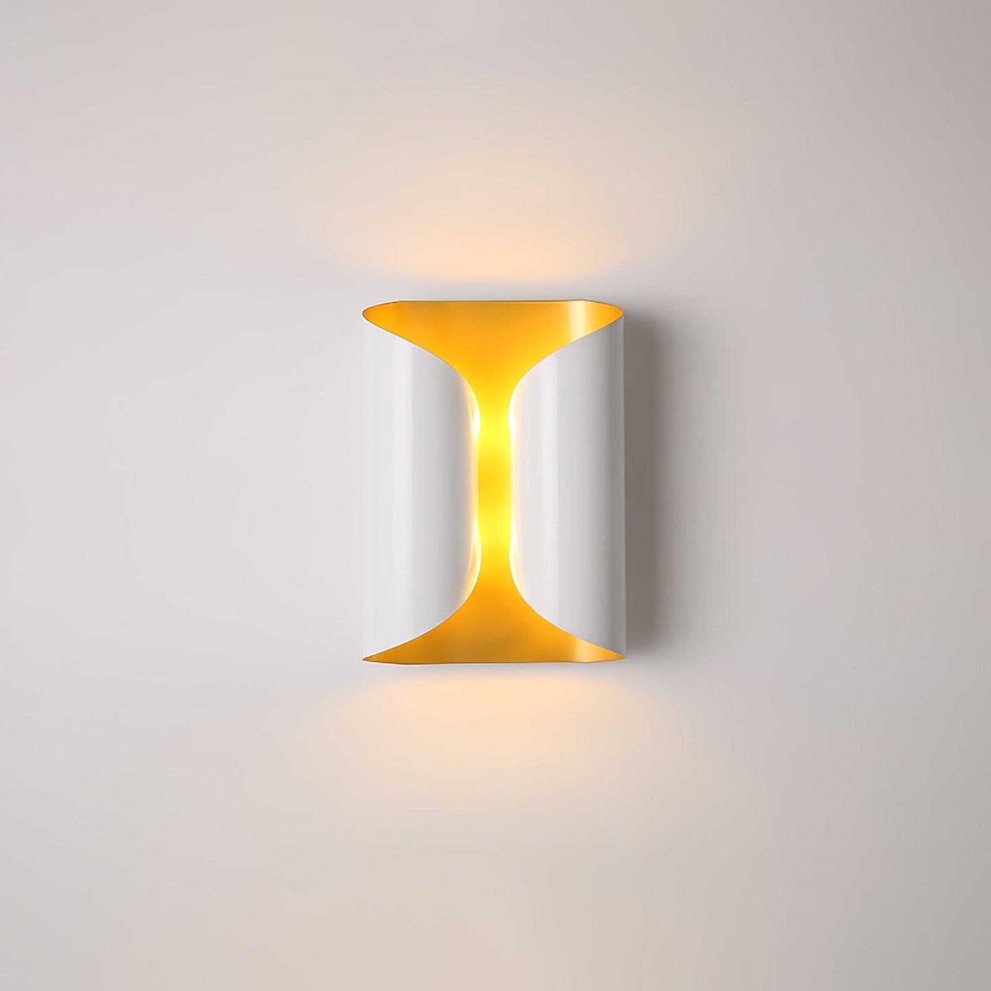 Lux Modern Metal Wall Light