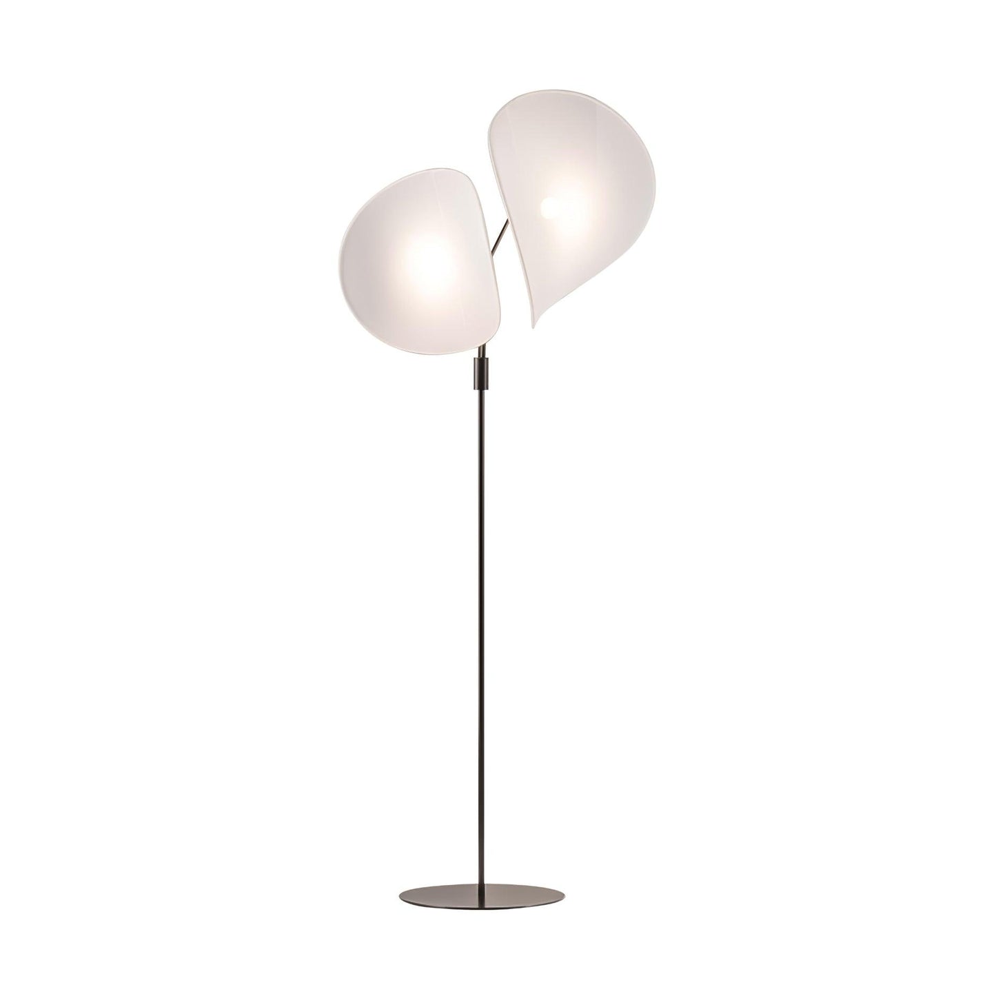 Manta Eclectic Metal Floor Lamp