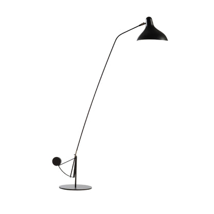 Mantis Arm Eclectic Metal Floor Lamp