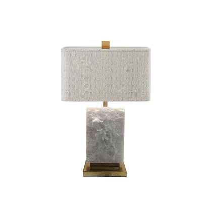 Marbi Eclectic Metal Table Lamp