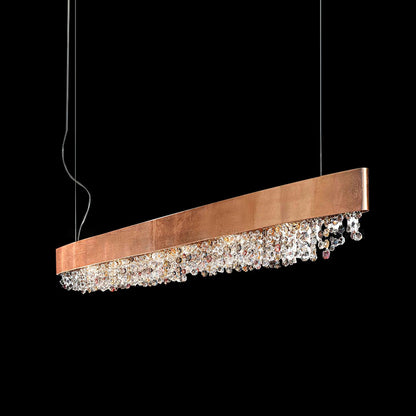 Marilyn Modern Crystal Luxury Metal Pendant Light