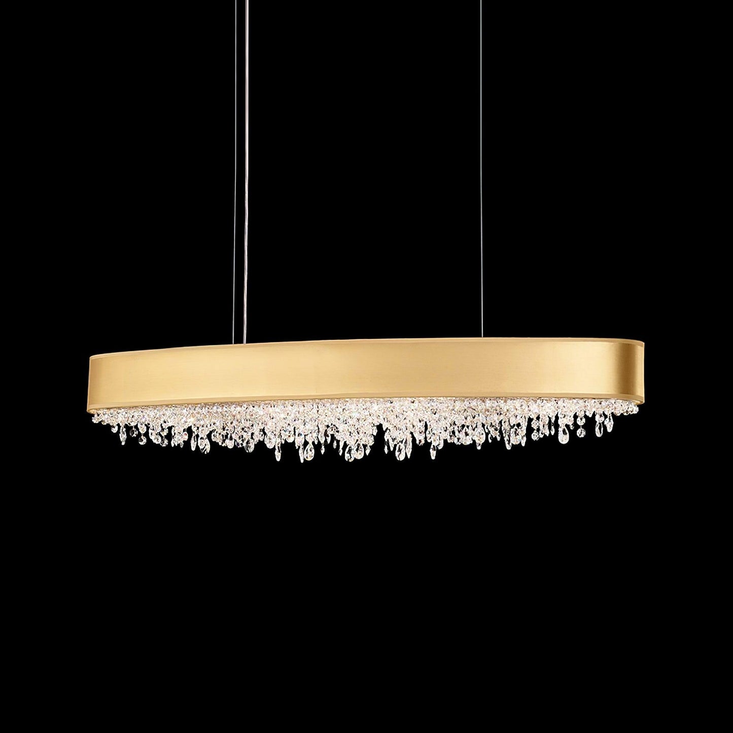 Marilyn Modern Crystal Luxury Metal Pendant Light