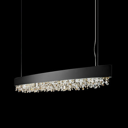 Marilyn Modern Crystal Luxury Metal Pendant Light