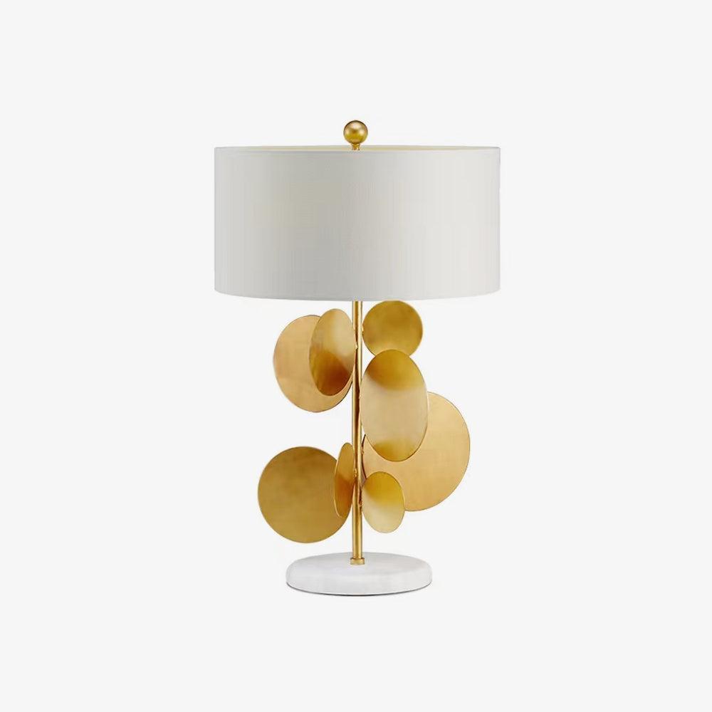 Mark Mcdowell Eclectic Metal Table Lamp