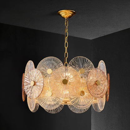 Maytoni Aster Eclectic Crystal Chandelier