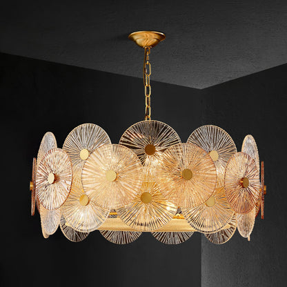 Maytoni Aster Eclectic Crystal Chandelier