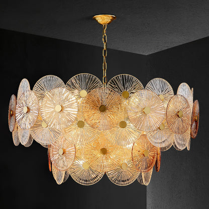 Maytoni Aster Eclectic Crystal Chandelier