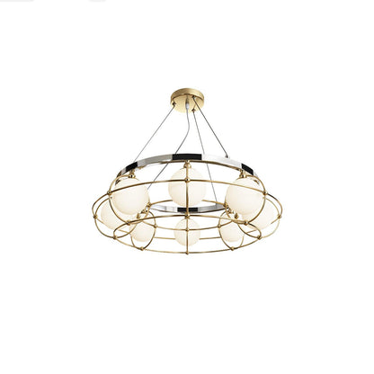 Maytoni Round Modern Crystal Chandelier