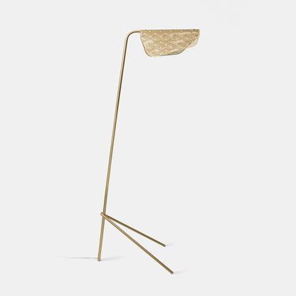 Mediterranea Eclectic Metal Floor Lamp