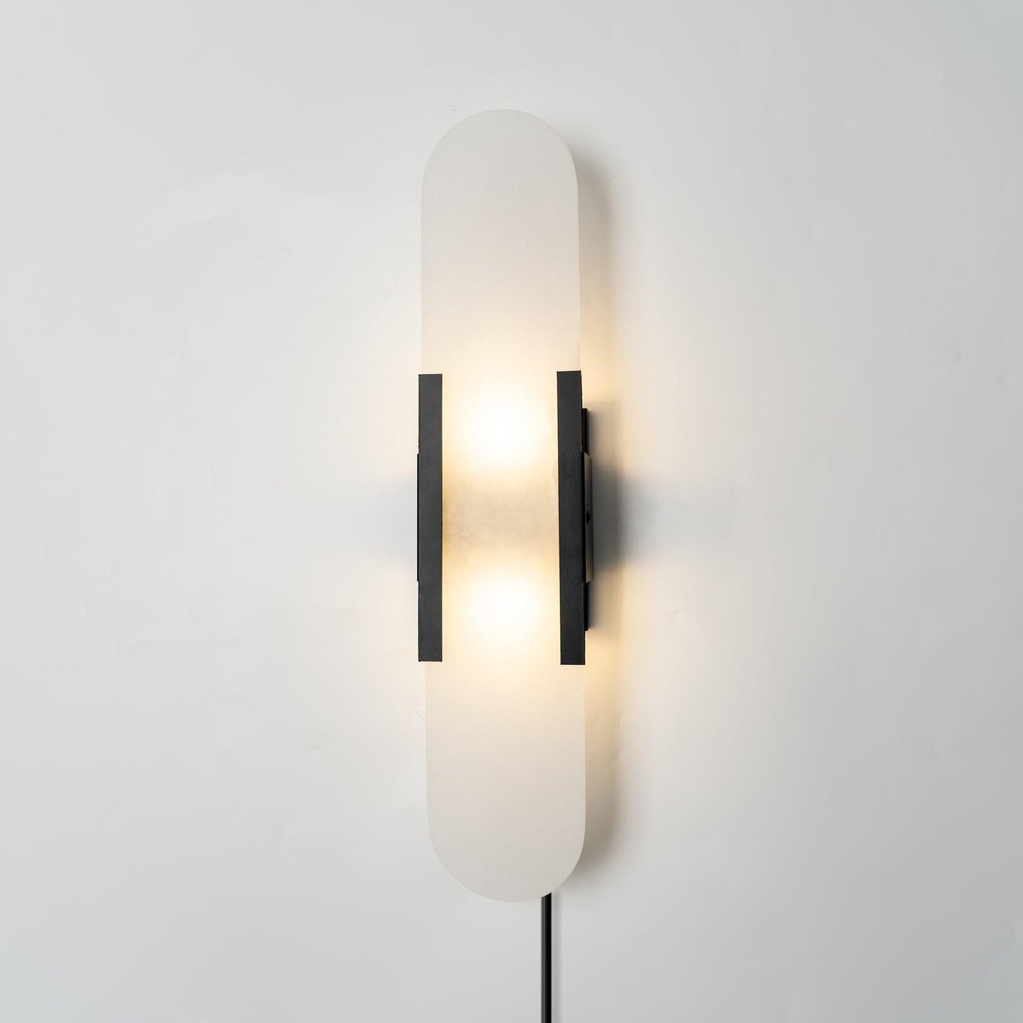 Melange Elongated Plug-in Sconce