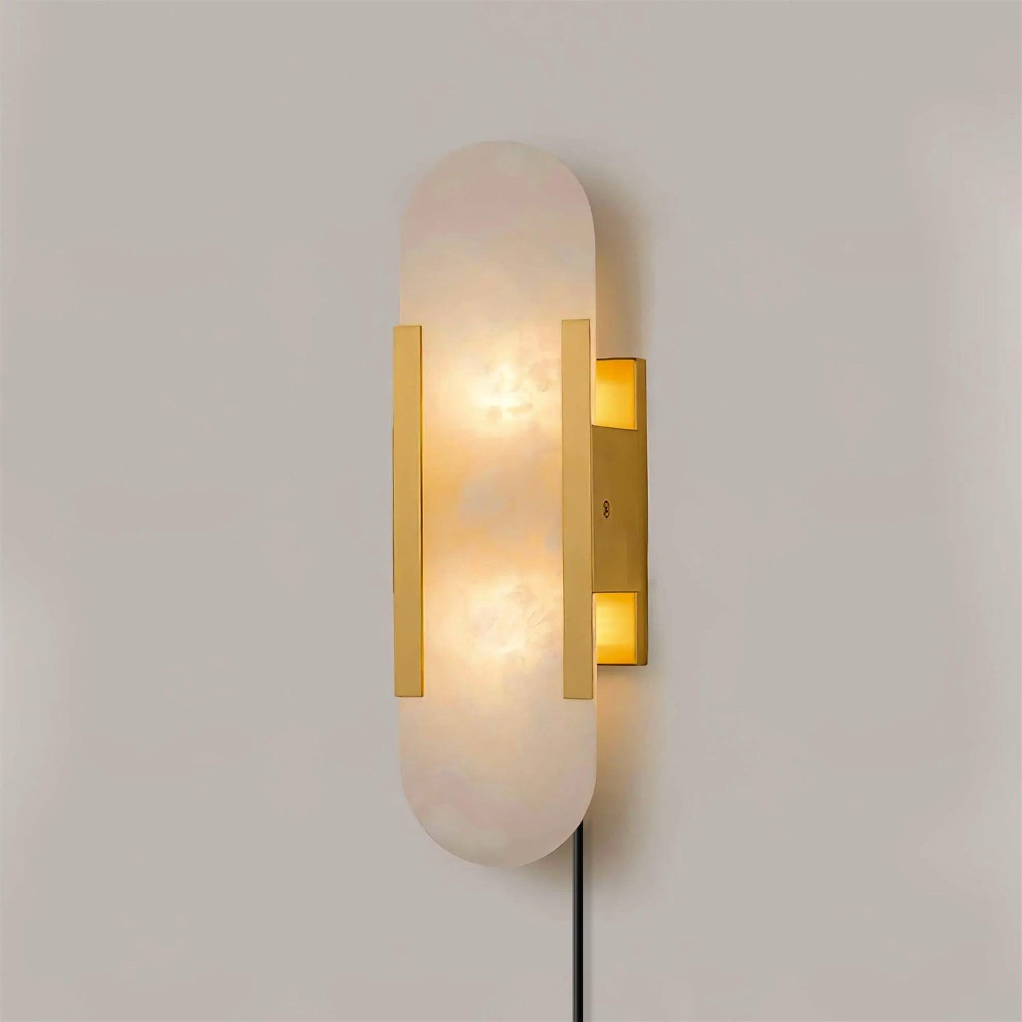 Melange Elongated Plug-in Sconce