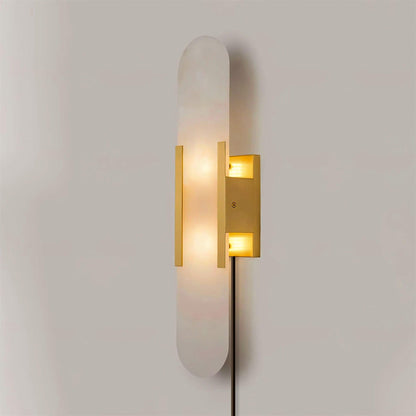 Melange Elongated Plug-in Sconce