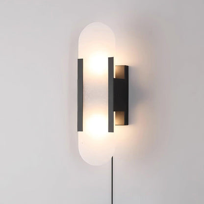 Melange Elongated Plug-in Sconce