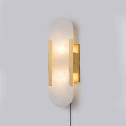 Melange Elongated Plug-in Sconce