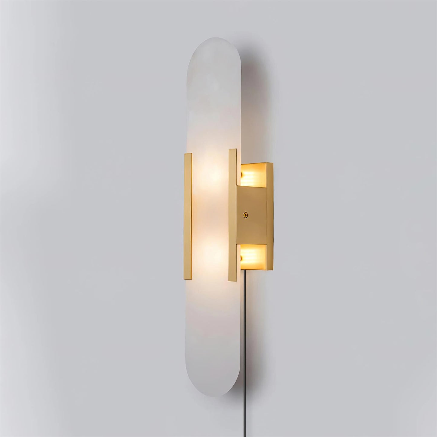 Melange Elongated Plug-in Sconce